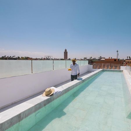 Riad Elisa & Spa (Adults Only) Marrakesh Eksteriør bilde