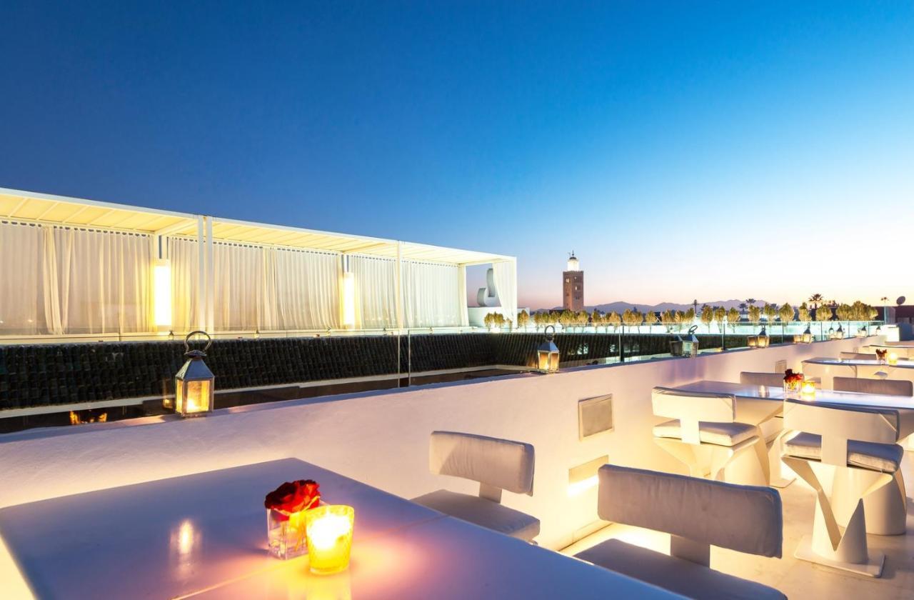 Riad Elisa & Spa (Adults Only) Marrakesh Eksteriør bilde