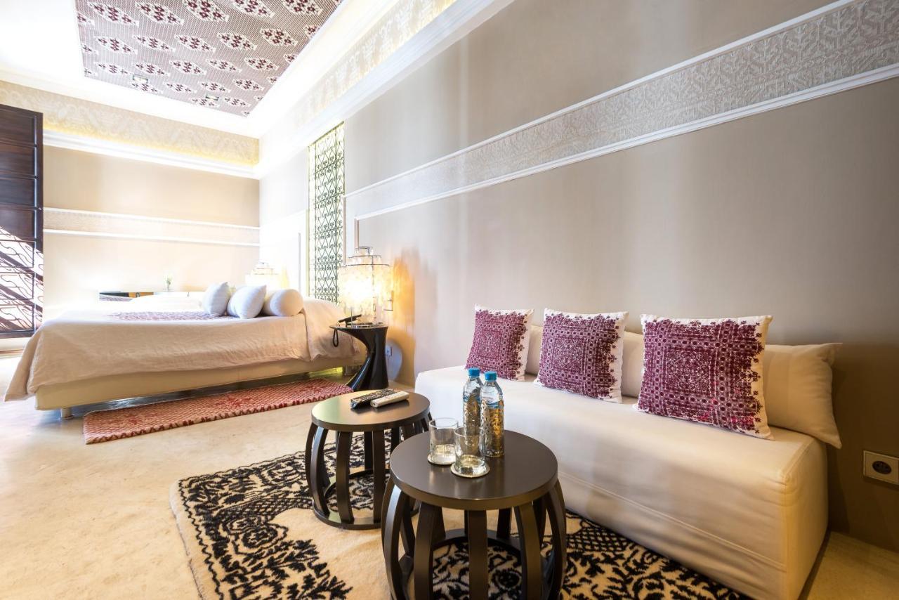 Riad Elisa & Spa (Adults Only) Marrakesh Eksteriør bilde
